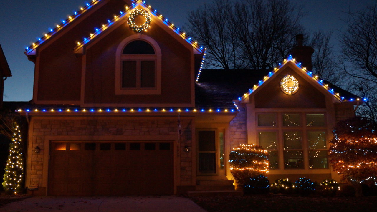 LED Christmas Lights Overland Park