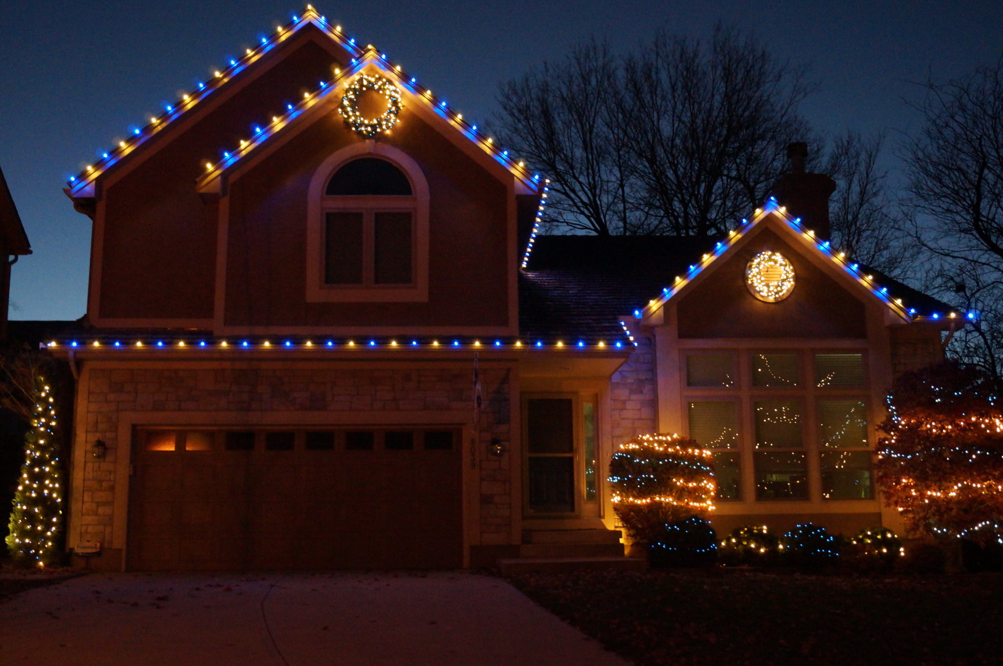 LED Christmas Lights Overland Park