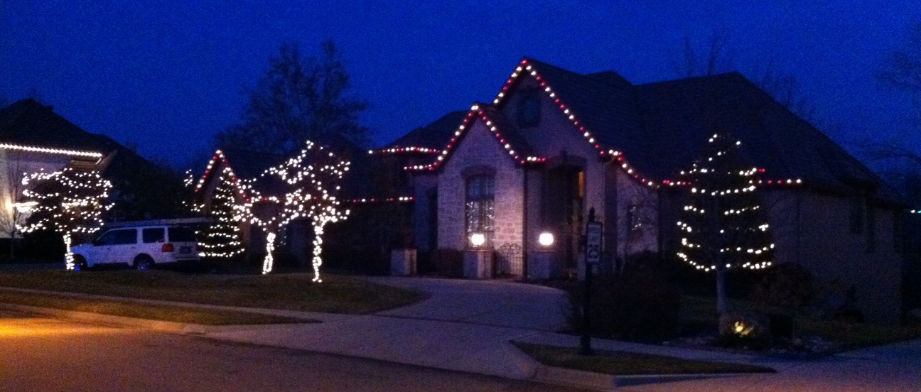 Holiday Lighting Kansas City
