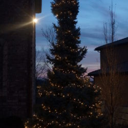 Holiday Lighting Exterior Lenexa Kansas