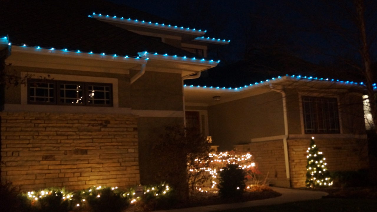 Kansas City Holiday Lighting Installation